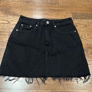 ZARA DENIM SKIRT